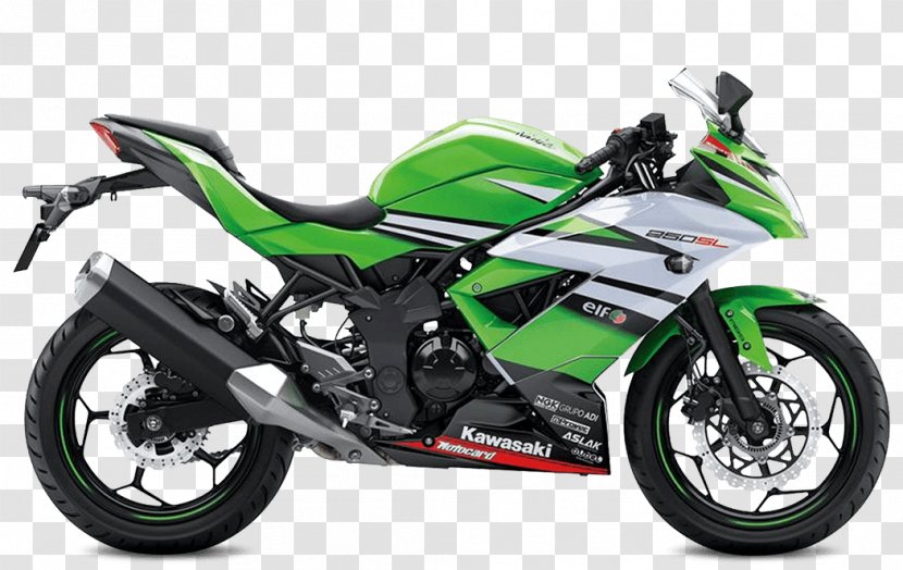 Kawasaki Ninja H2 250SL 400 Motorcycle - Fourstroke Engine Transparent PNG