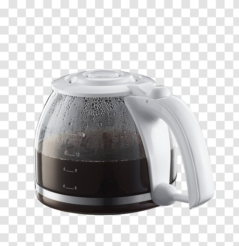 Kettle Russell Hobbs Coffeemaker Food Processor Home Appliance - Teapot Transparent PNG