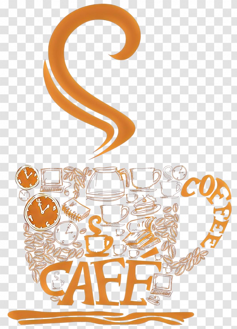 Drinkware Text Font Cup Clip Art - Logo Mug Transparent PNG