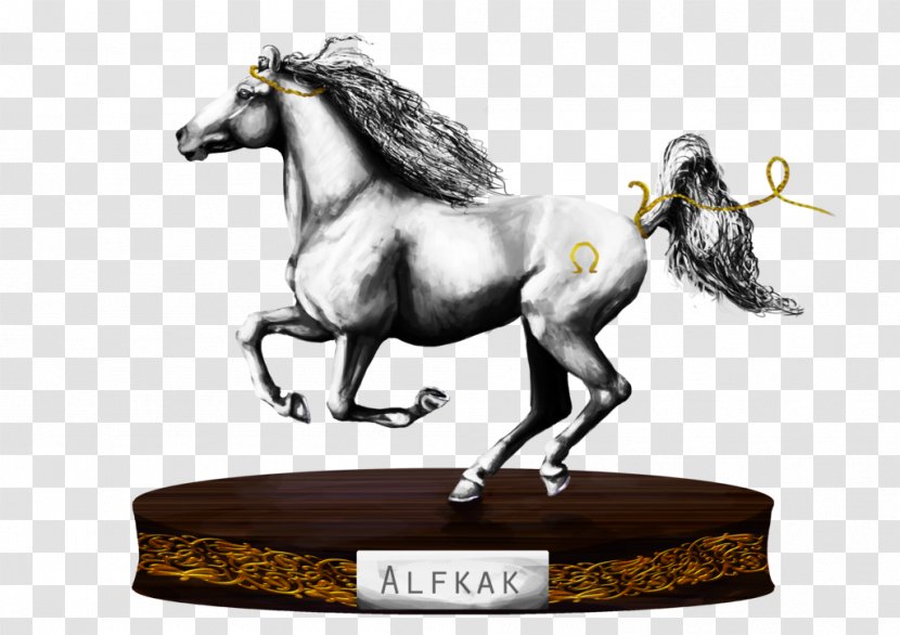 Stallion Mustang Freikörperkultur Figurine Horse - Tack - Platinum Trophy Transparent PNG