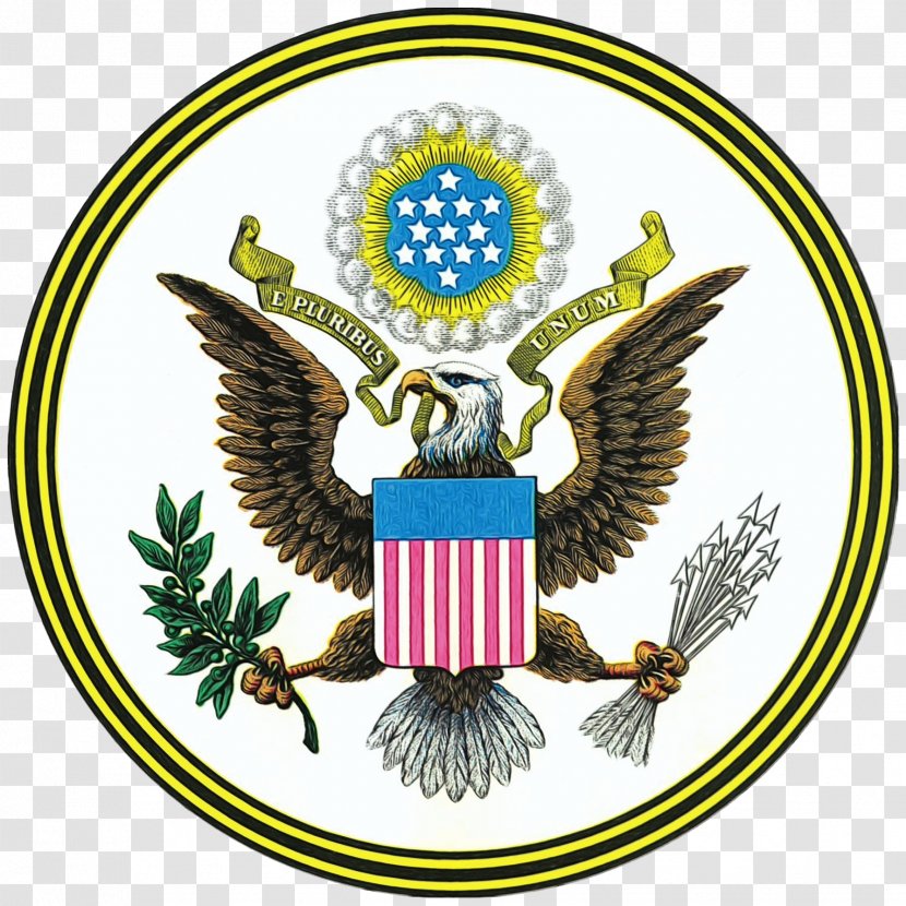 Congress Background - United States - Logo Badge Transparent PNG