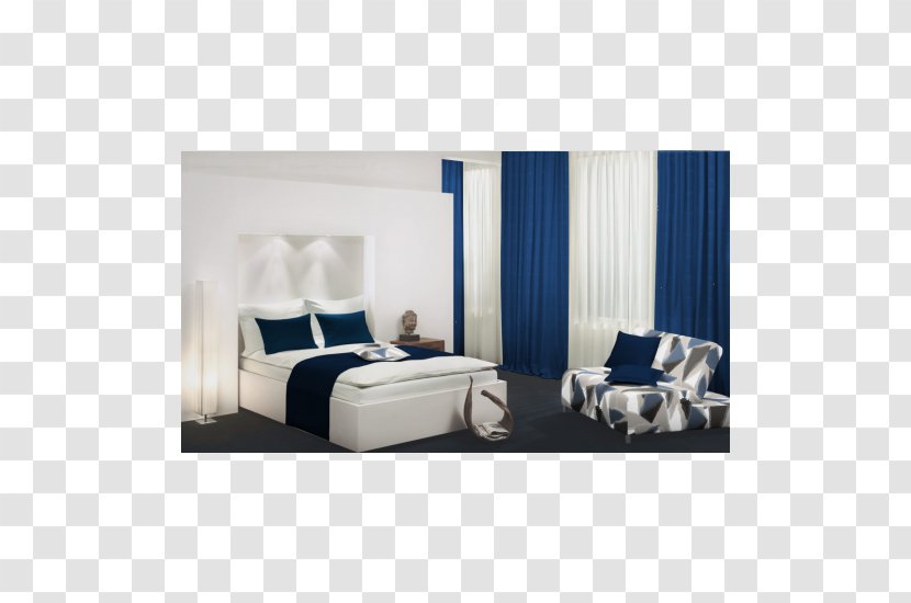 Curtain Window Blinds & Shades Light Blue Bed - Turkish Lira - Perde Transparent PNG
