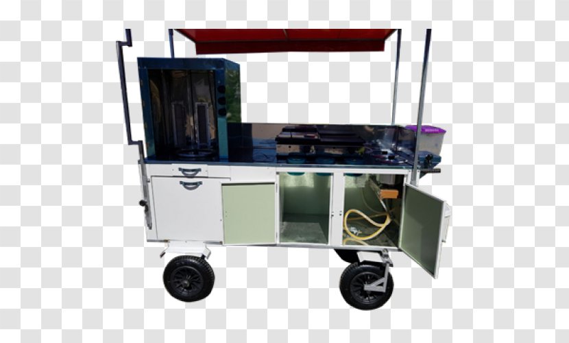 Hot Dog Churrasco Hamburger Vehicle - Machine Transparent PNG
