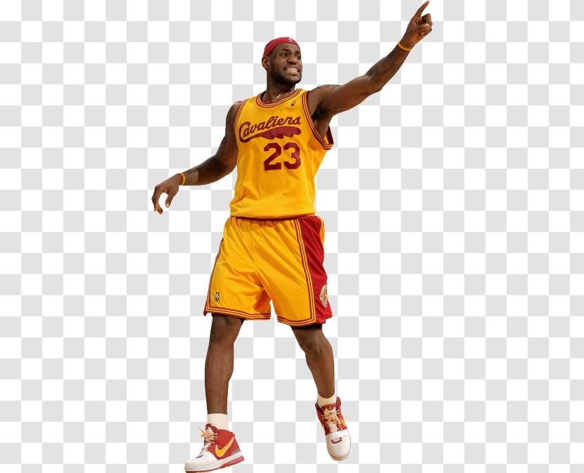 Basketball Player Sports T-shirt Team Sport - Lebron Transparent PNG