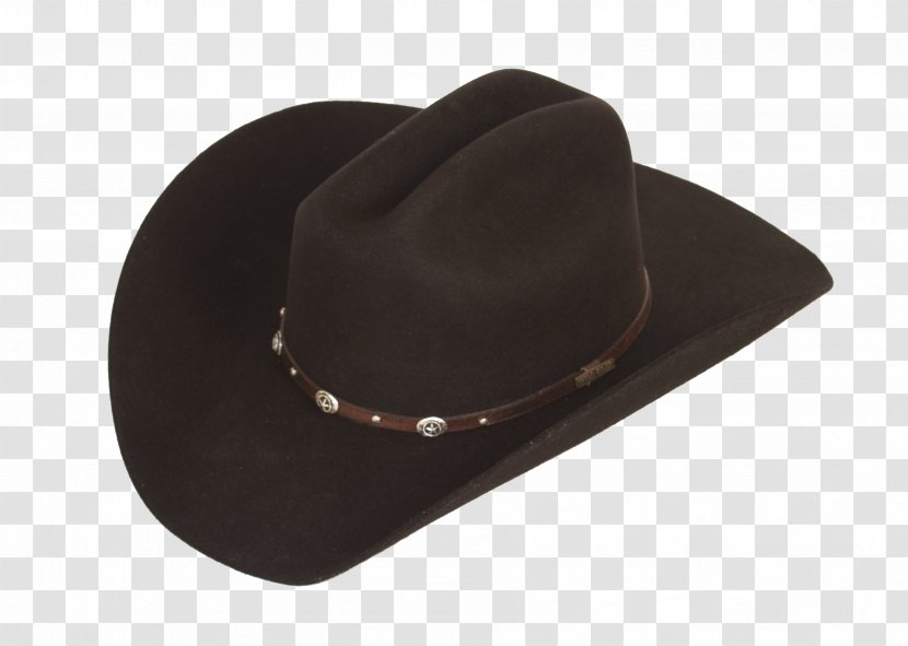 Cowboy Hat Western Wear Felt - Fur Clothing Transparent PNG