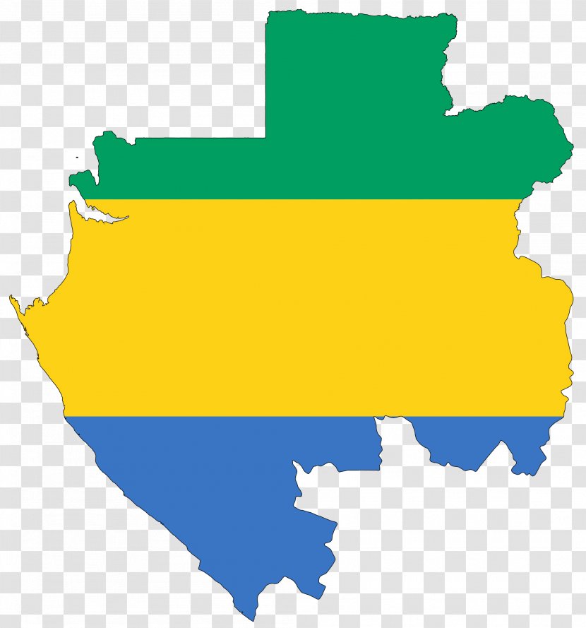 Flag Of Gabon Map Congo - Green - Taiwan Transparent PNG