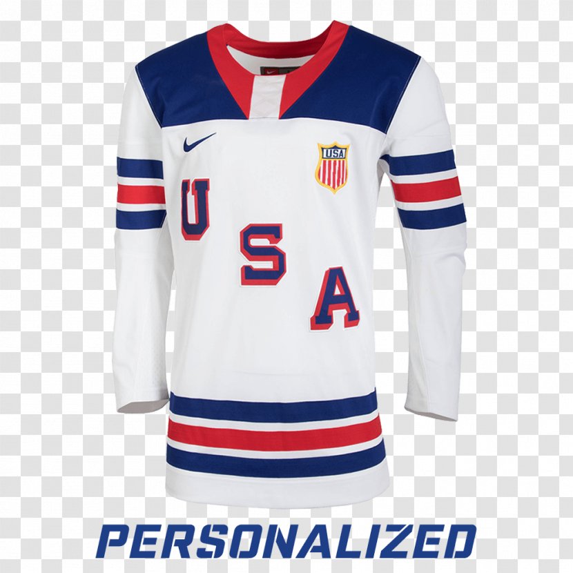 United States National Men's Hockey Team T-shirt Miracle On Ice Soccer 2018 Winter Olympics - T Shirt Transparent PNG