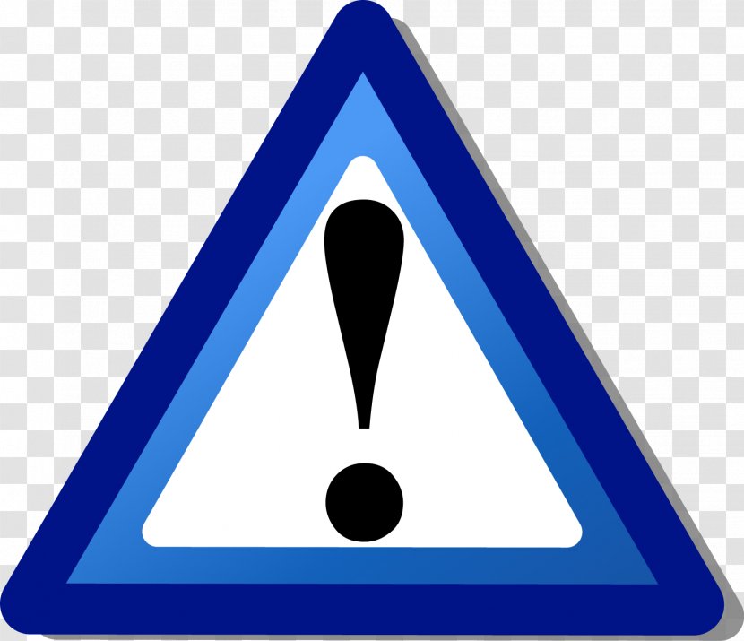 Warning Sign Triangle Clip Art - Attention Transparent PNG