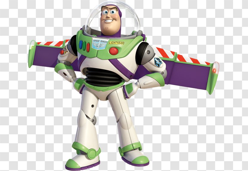 Buzz Lightyear Toy Story Pixar Film Series - John Lasseter Transparent PNG
