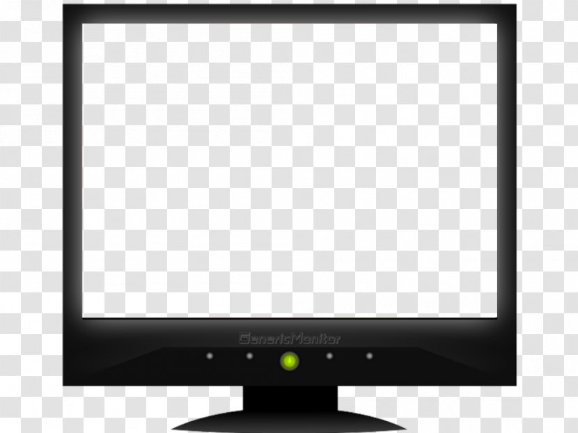 Flat Panel Display LCD Television Computer Monitors - Lcd Tv - Ledbacklit Transparent PNG