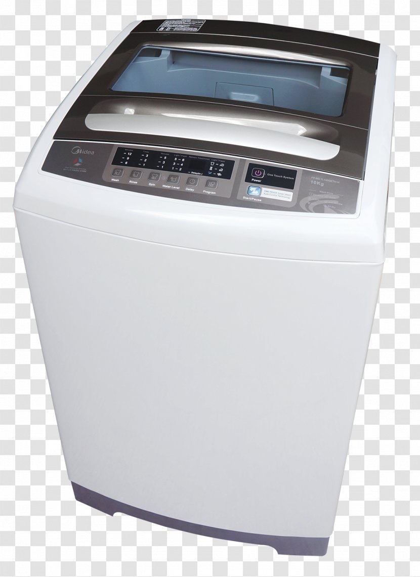 Washing Machines Midea Laundry Home Appliance - Full Automatic Pulsator Machine Transparent PNG