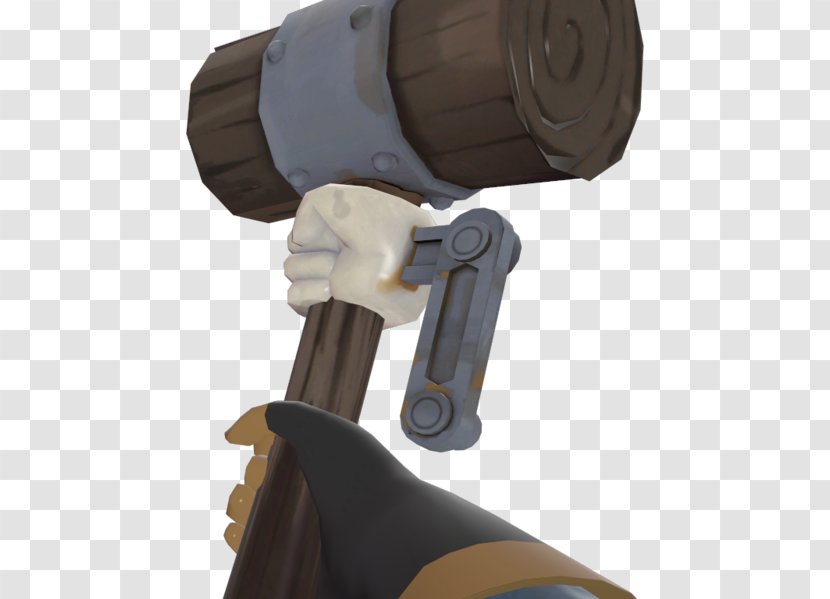 Team Fortress 2 Sentry Gun Weapon - Sledgehammer - Blood Transparent PNG