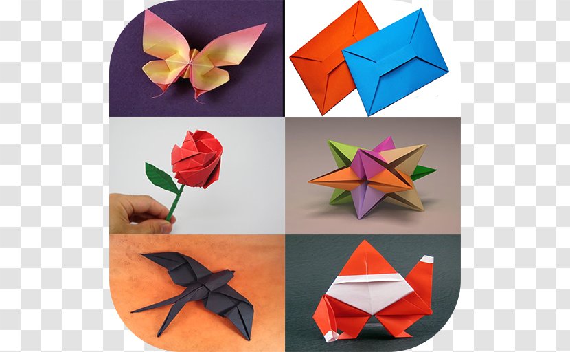 Origami Paper - Art - Design Transparent PNG
