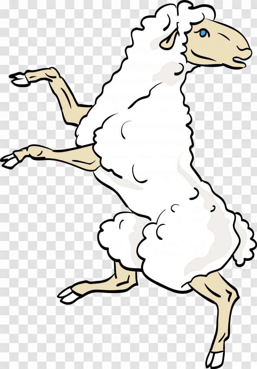 Heraldry Coat Of Arms Symbol Sheep - Animal Figure Transparent PNG