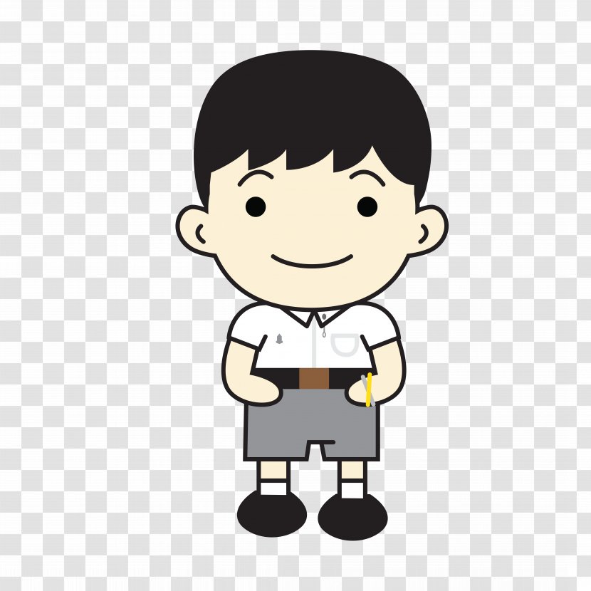 Cartoon Drawing Child Student - Joint - Inspired Transparent PNG