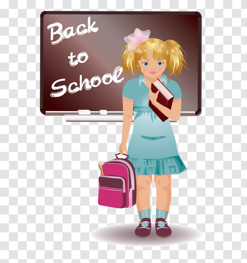 School Clip Art - Watercolor Transparent PNG