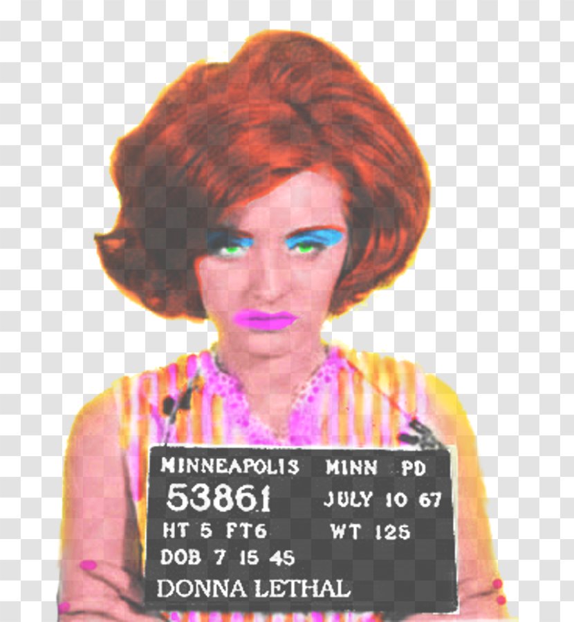 Female Mug Shot Woman - Cartoon Transparent PNG