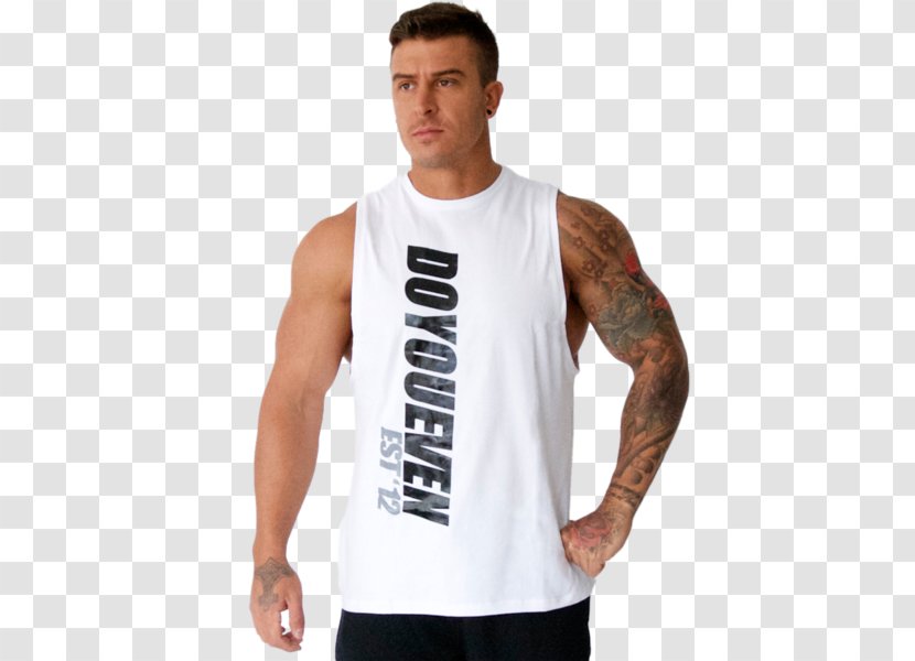 Long-sleeved T-shirt Gilets Sleeveless Shirt - Outerwear Transparent PNG