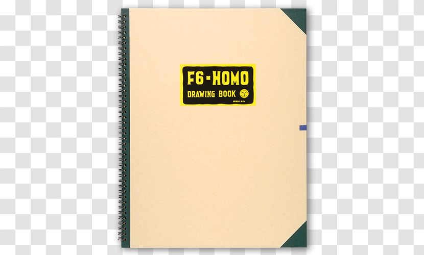 Construction Paper Drawing Watercolor Painting Sketchbook - Yellow - Book Transparent PNG
