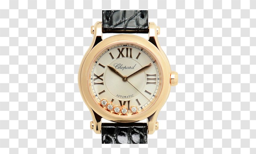 Happy Diamonds Automatic Watch Chopard Luxury Goods - Accessory - Ladies Mechanical Watches Transparent PNG