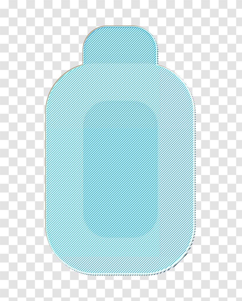 Battery Icon Level Charge - Rectangle Turquoise Transparent PNG
