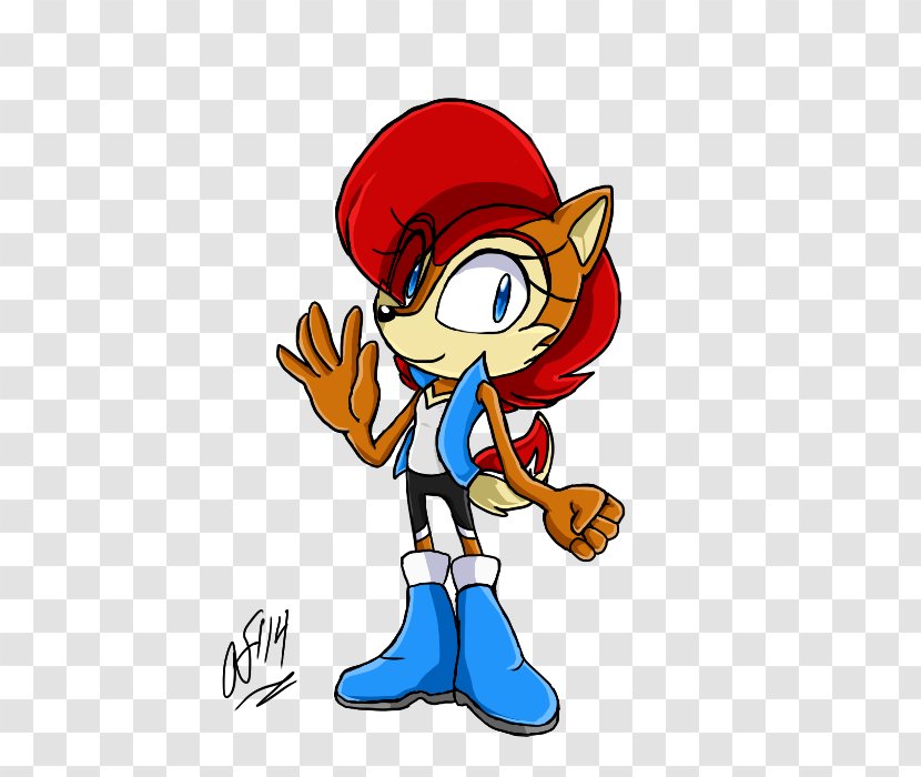 Princess Sally Acorn Sonic The Hedgehog Amy Rose Fan Art Transparent PNG