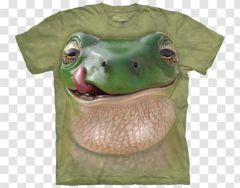 Big Frog Custom T-Shirts & More Printed T-shirt Clothing Sizes Transparent PNG