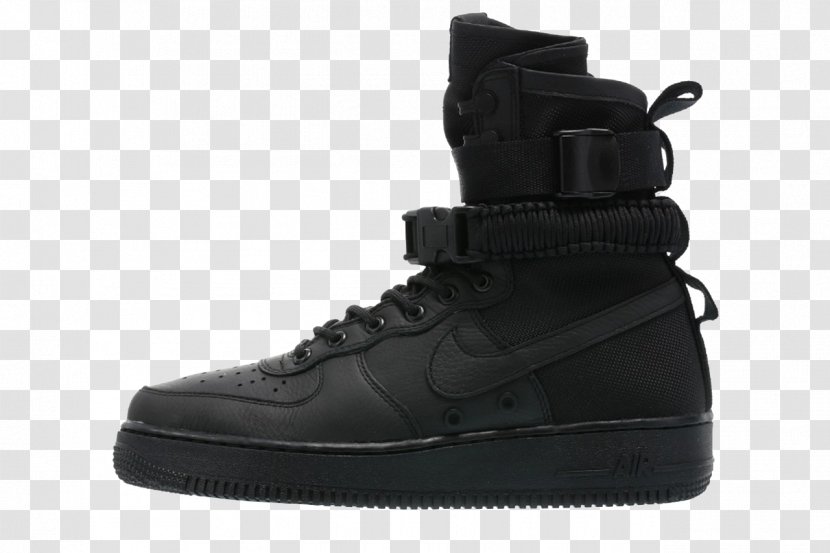 Air Force Dr. Martens Boot Shoe Nike - Black Transparent PNG