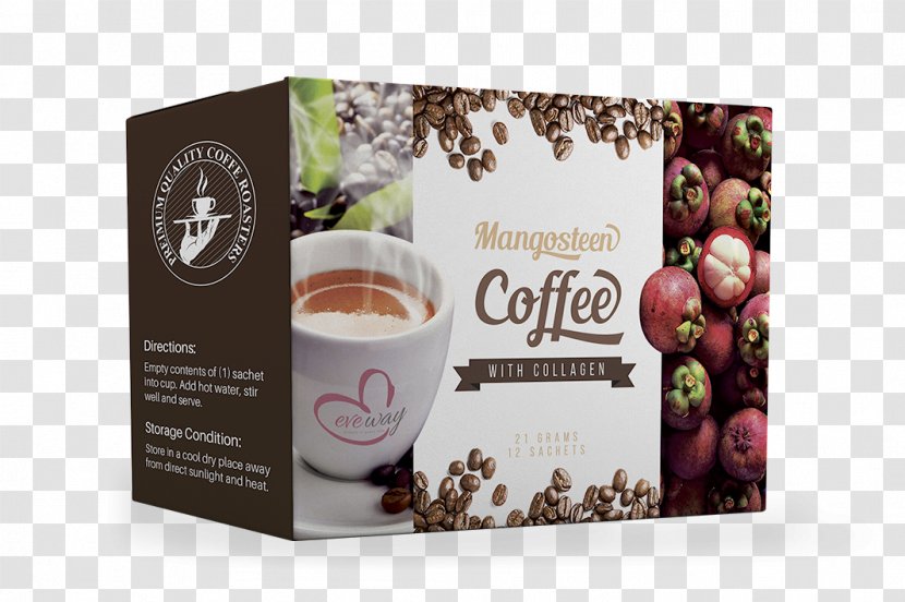 Purple Mangosteen Instant Coffee Brand - Flavor Transparent PNG