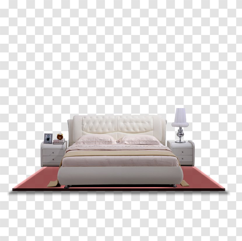 Bed Frame Mattress Sofa - Flooring - Warm Queen Creatives Transparent PNG