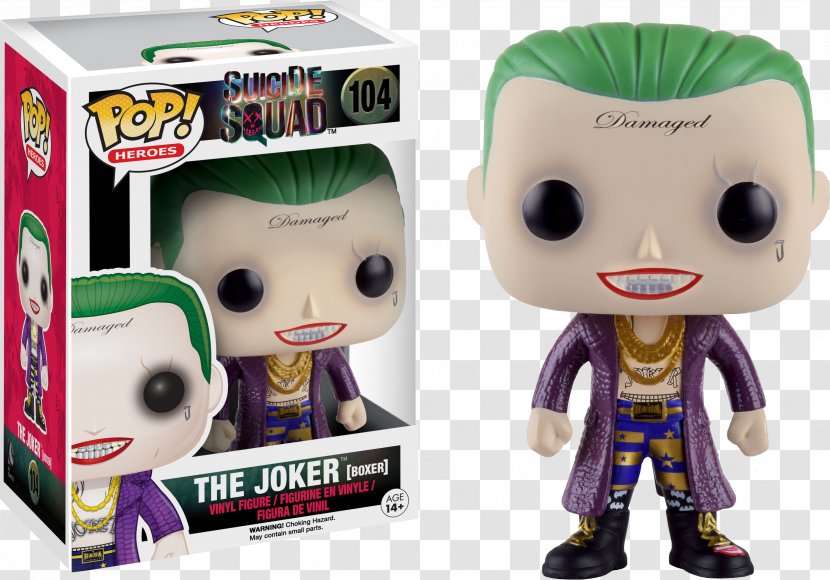 Joker Harley Quinn Killer Croc Funko Action & Toy Figures - Fictional Character - Enchantress Transparent PNG
