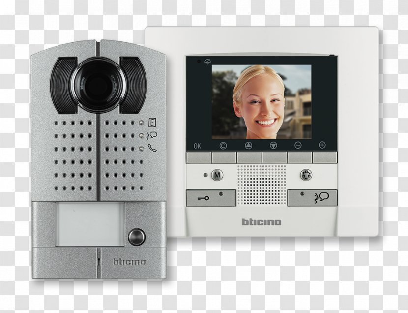 Intercom Bticino Video Door-phone Legrand - Home Automation Kits - Business Market Sennecey Le Grand Transparent PNG