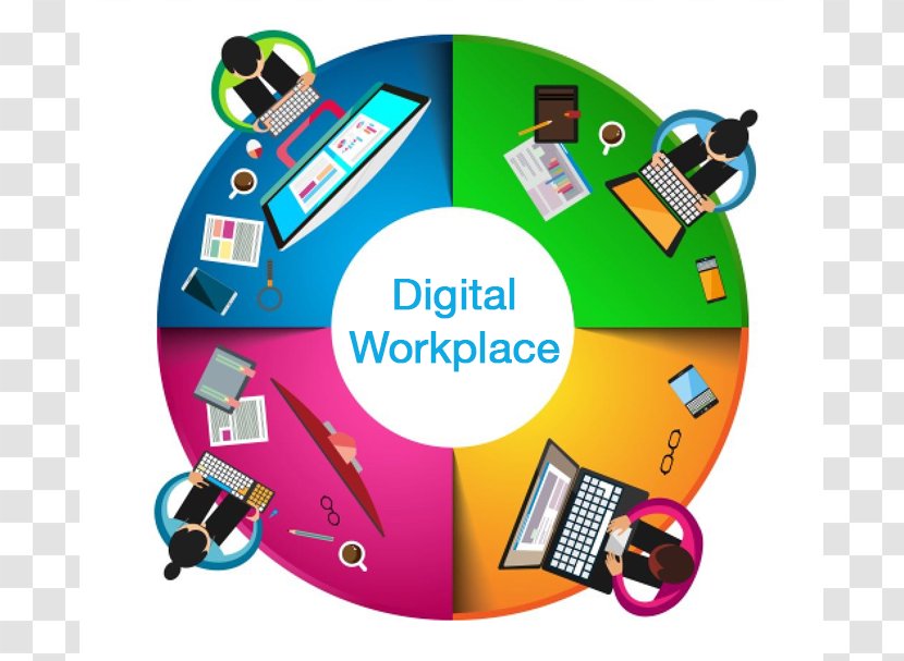 Virtual Workplace Management Intranet Digital - Marketing - Seamless Design Transparent PNG