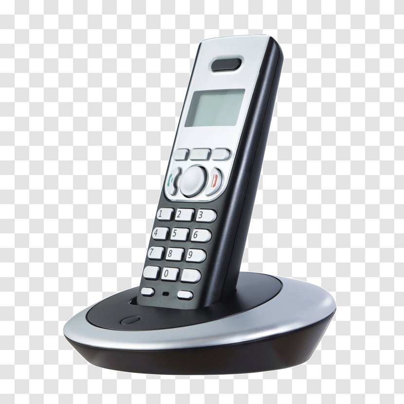 Feature Phone Mobile Phones Cordless Telephone Home & Business - Caller Id - Smartphone Transparent PNG