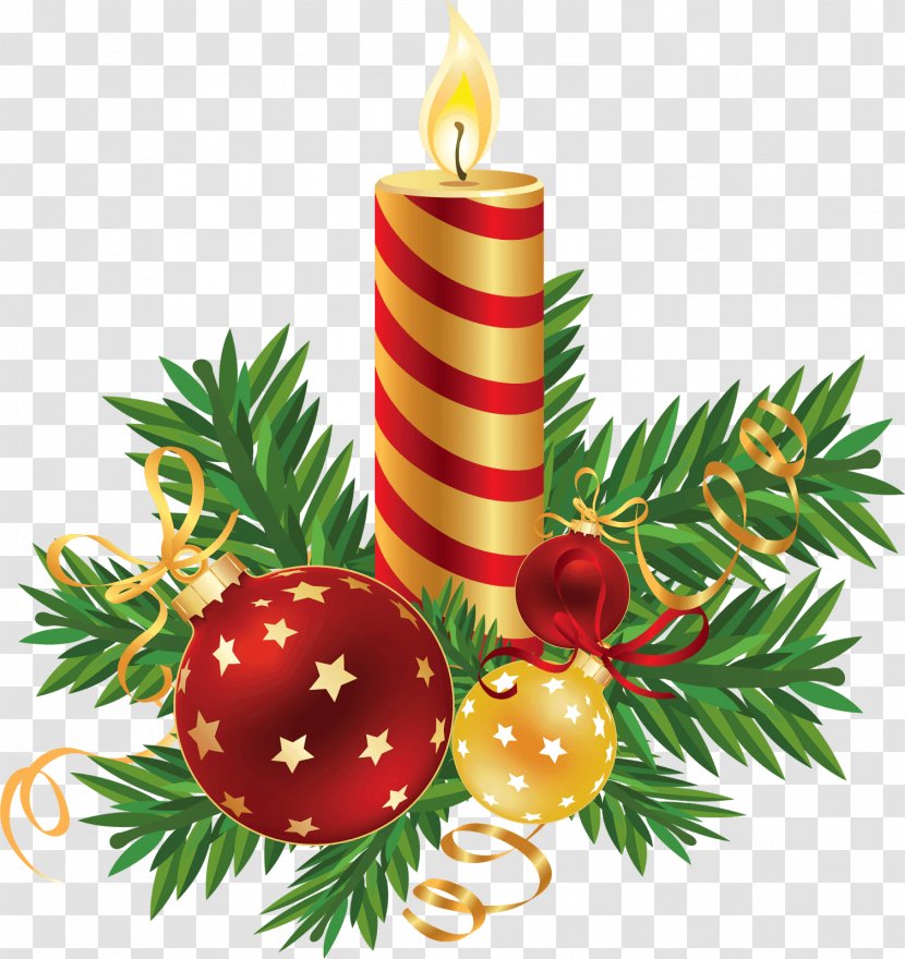 Christmas YouTube Candle Clip Art Transparent PNG