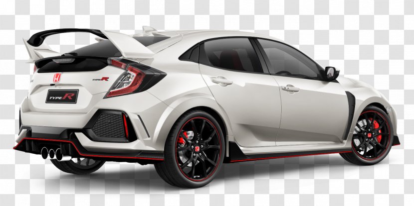 Honda Civic Type R Compact Car Subaru Transparent PNG