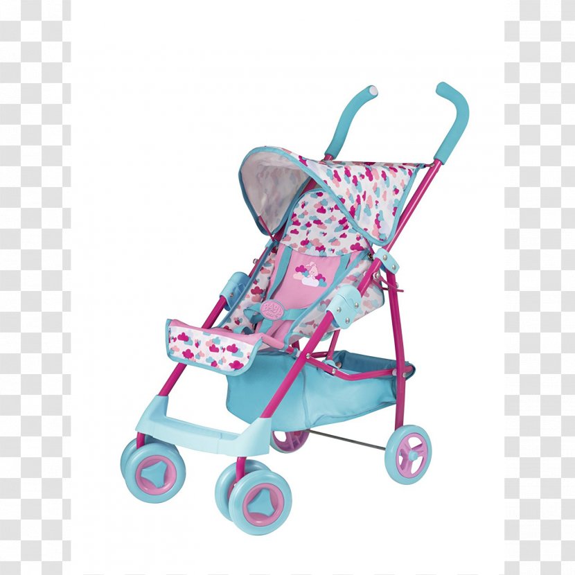 Doll Stroller Zapf Creation Baby Transport Born Buggy For Dolls Kreation - Comfort Transparent PNG
