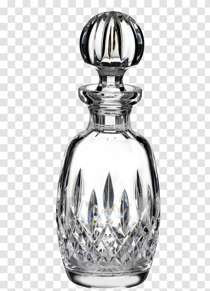 Lismore Waterford Crystal Decanter Lead Glass - Perfume Transparent PNG