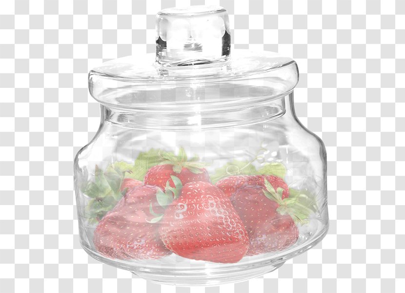 Bottle Strawberry Fruit Auglis Aedmaasikas - Jar - Strawberries In The Transparent PNG