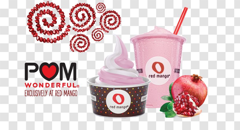 Sundae Frozen Yogurt Brand Promotional Merchandise - Pom Wonderful Transparent PNG