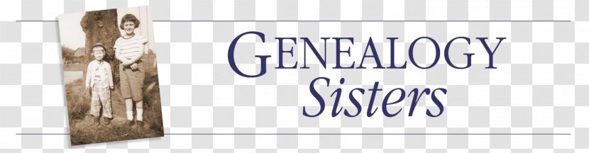 Genealogy RootsTech Family Sister Font Transparent PNG