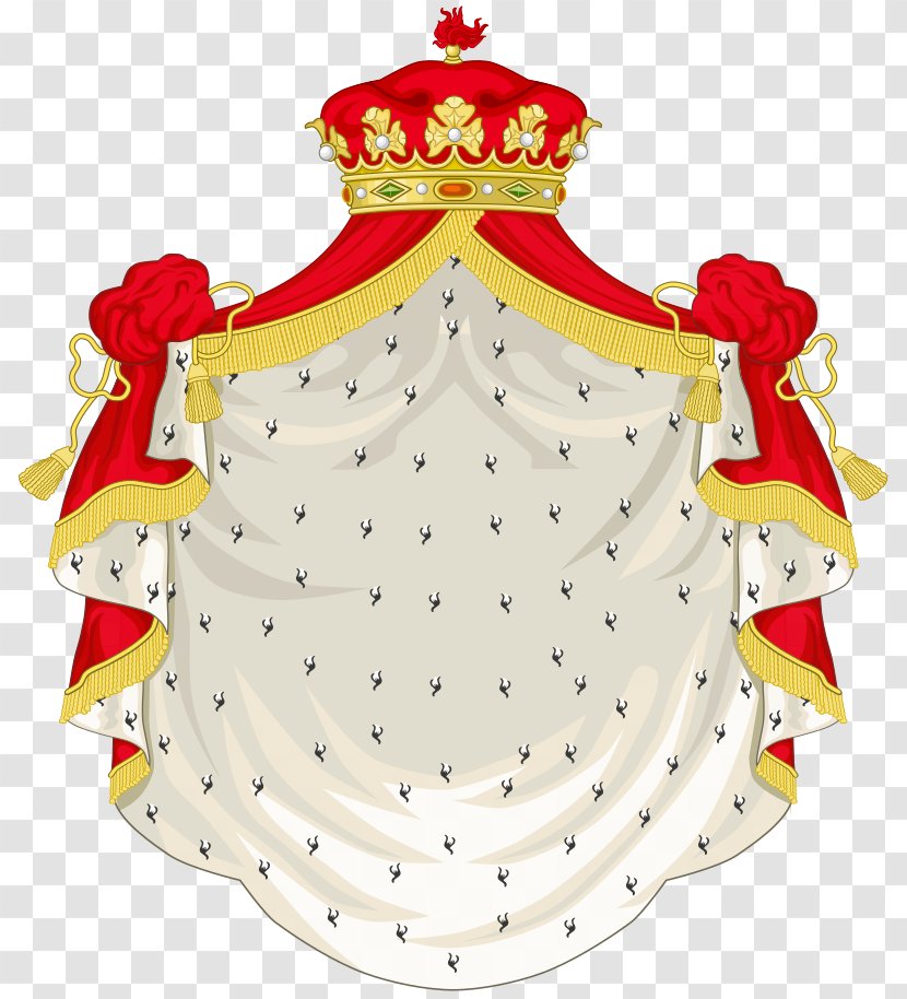 Spain Coat Of Arms Norway Crest Oldenburg - Manto Transparent PNG