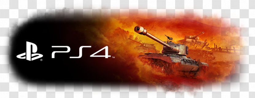 World Of Tanks PlayStation 4 Video Game - Playstation Transparent PNG