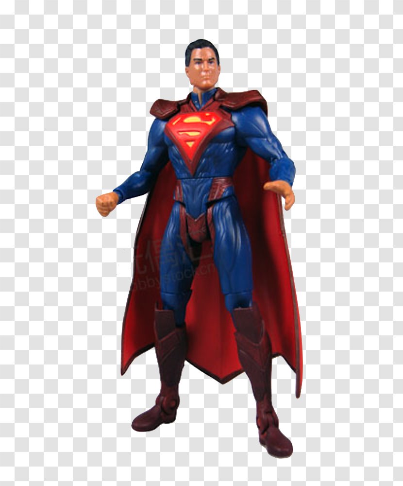Superman Injustice: Gods Among Us Joker Action & Toy Figures General Zod - Takeout Transparent PNG