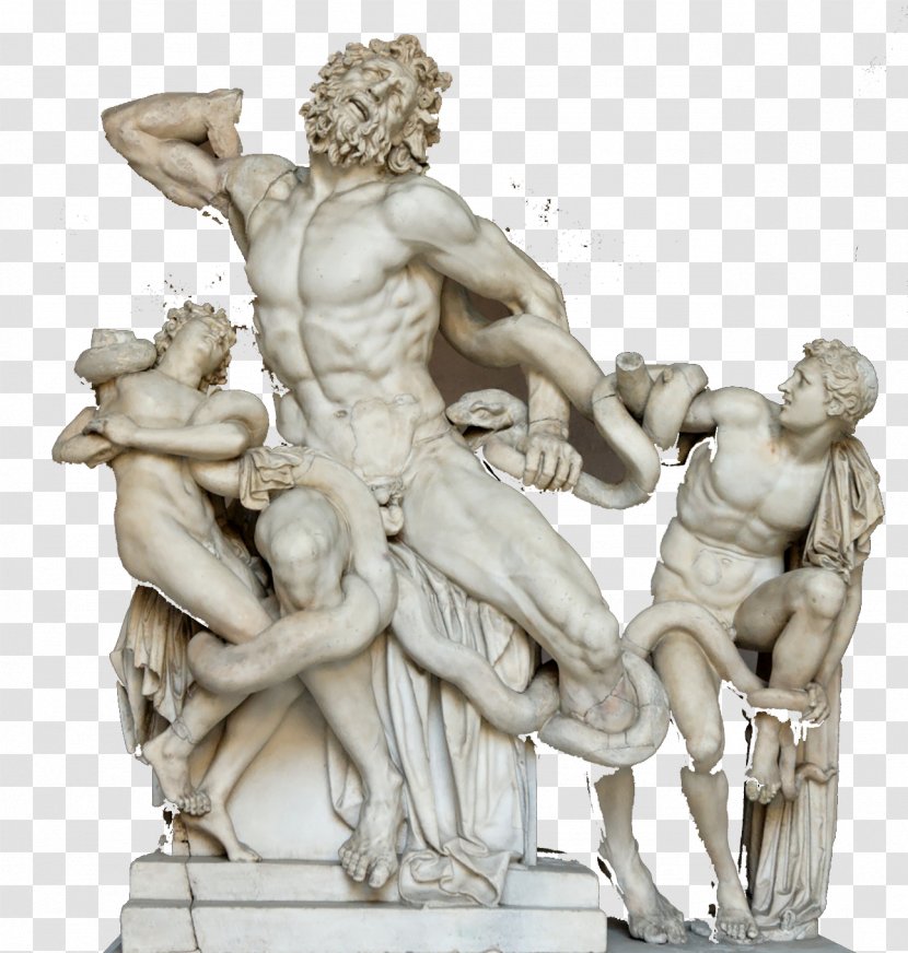 Laocoön And His Sons Vatican Museums Ancient Greece Hellenistic Period Renaissance - Classical Sculpture - Greek Transparent PNG