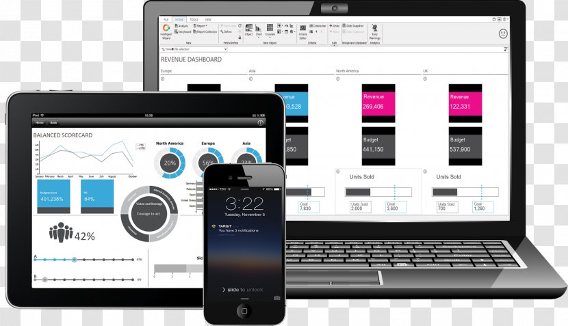 TARGIT Business Intelligence Mobile Software - Targit - Upward Extension Transparent PNG