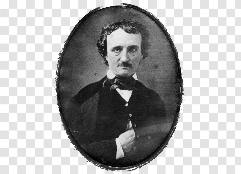 Edgar Allan Poe The Oval Portrait Black Cat Works Raven - History - Alan Transparent PNG