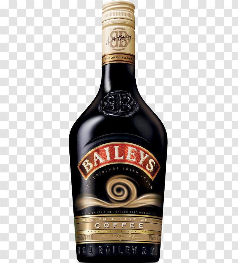 Baileys Irish Cream Liqueur Distilled Beverage - Milk Transparent PNG