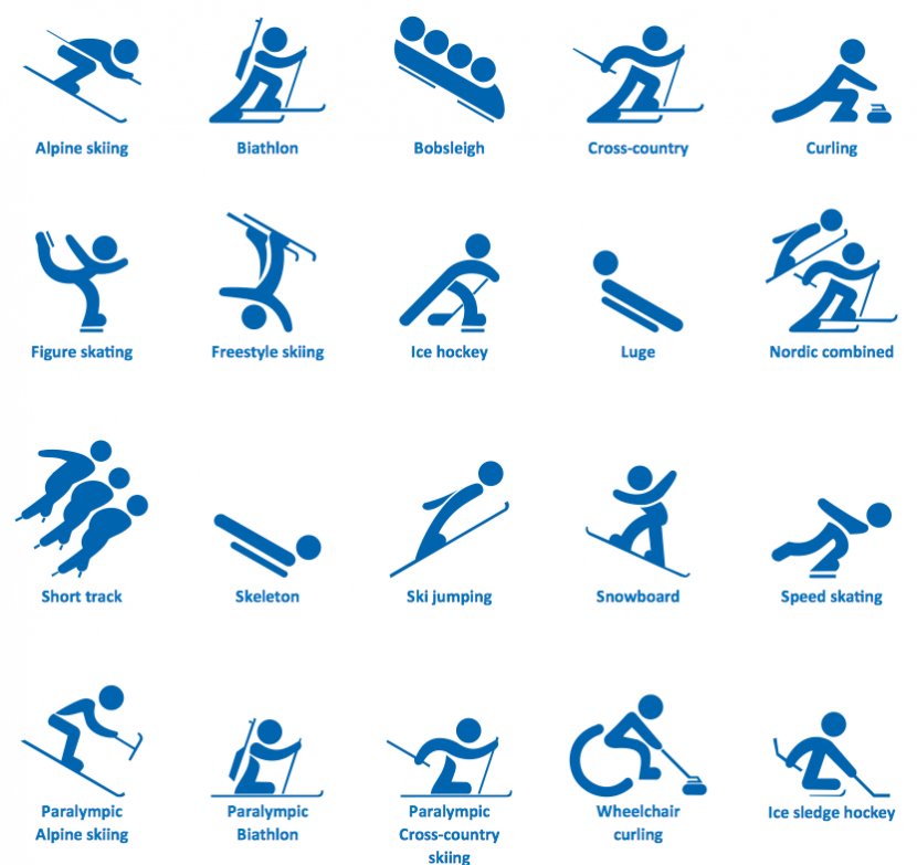 2022 Winter Olympics 2014 Olympic Games Sport Sports - Area - Design Cliparts Transparent PNG