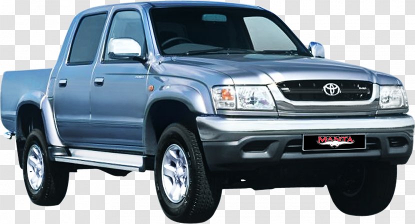 Toyota Hilux Car Pickup Truck Exhaust System - Tire - Mitsubishi Transparent PNG